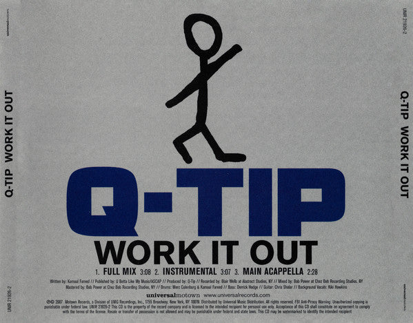 Q-Tip : Work It Out (CD, Single, Promo)