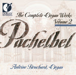 the album cover for Antoine Bouchard - Complete Organ Works 2