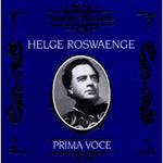 the album cover for Helge Roswaenge - Reocrdings 1933-1942