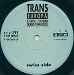 Various : Trans Europa (A Swiss - Swedish Techno-Compilation) (LP, Comp)