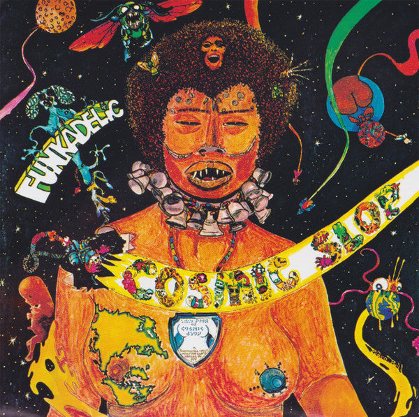 Funkadelic : Cosmic Slop (CD, Album, RE, RM, ADS)