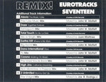 Various : Remix! Eurotracks Seventeen (CDr, Promo)