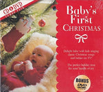 the album cover for Babys First Christmas / Various Bonus Dvd - Baby's First Christmas