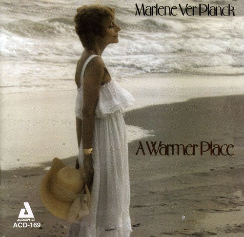 the album cover for Ver Marlene Planck - Warmer Place