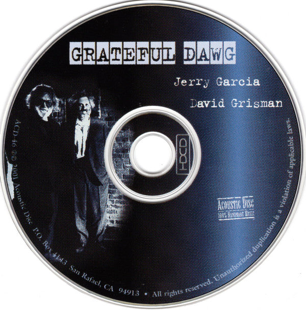 Jerry Garcia, David Grisman : Grateful Dawg(The Original Motion Picture Soundtrack) (HDCD, Album)