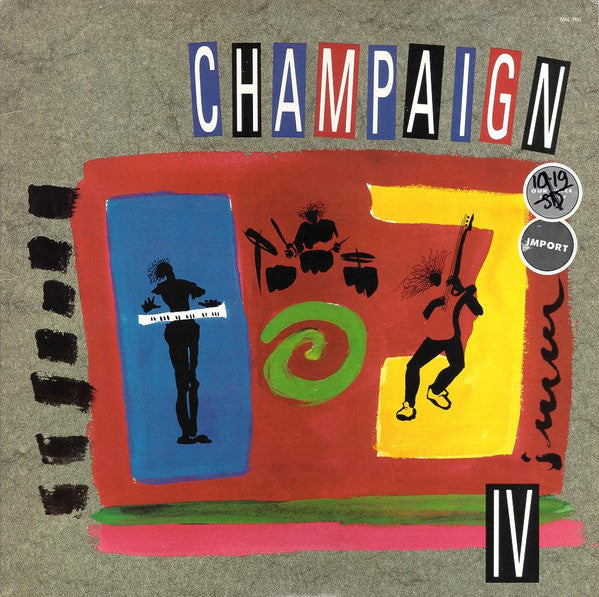Champaign : Champaign IV (LP, Album)