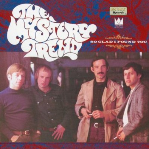 the album cover for Mystery Trend - So Glad I Found You
