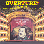 the album cover for Steven Richman - Overture