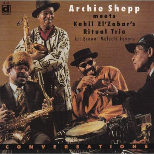 Archie Shepp - Conversaciones (CD)