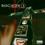 the album cover for Society 1 - Slacker Jesus