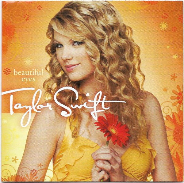Taylor Swift : Beautiful Eyes (CD, EP + DVD-V + RE)