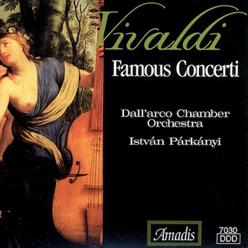 Istvan Parkanyi - Conciertos famosos (CD)