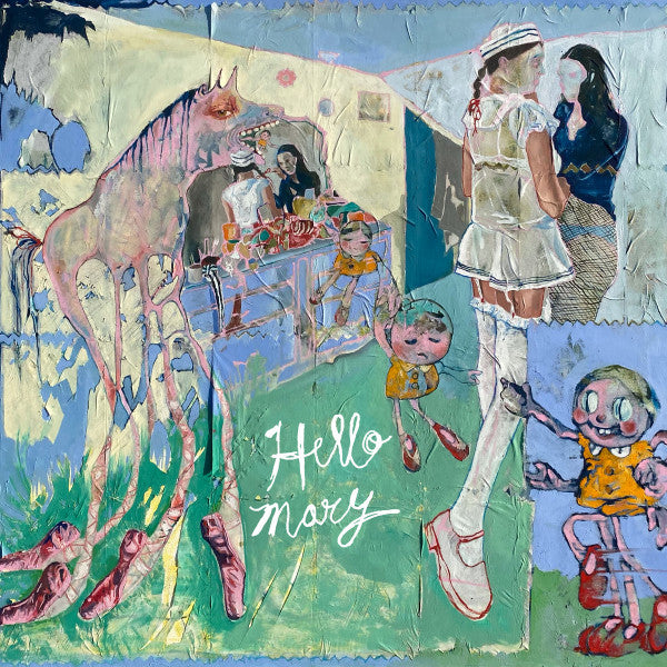 Hello Mary : Hello Mary (LP, Album, Ltd, Blu)