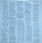 Hello Mary : Hello Mary (LP, Album, Ltd, Blu)