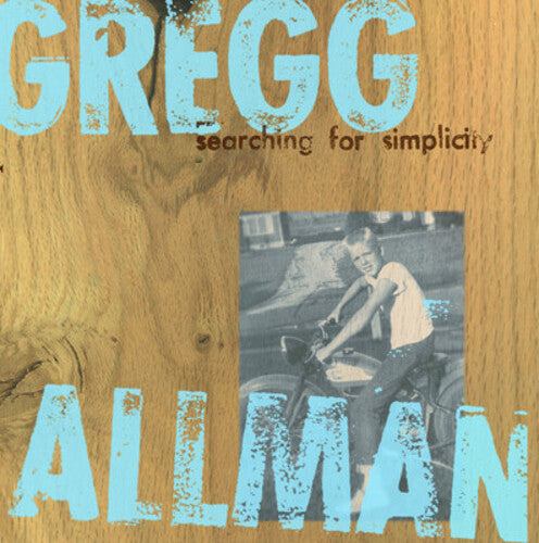 Gregg Allman - En busca de la simplicidad (CD)