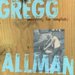 Gregg Allman - En busca de la simplicidad (CD)