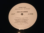 Stone Fury : Let Them Talk (12", Promo)