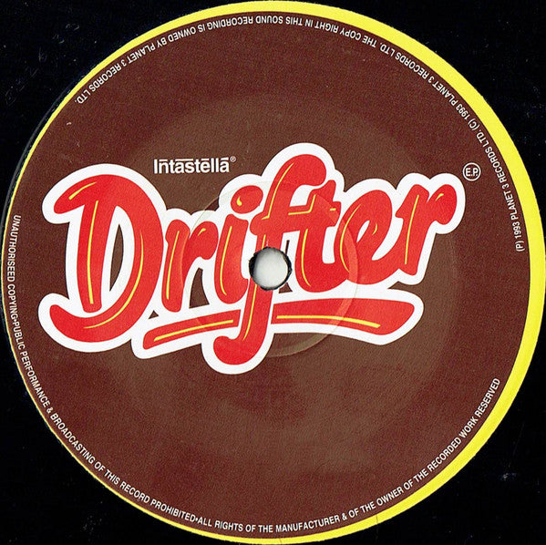 Intastella : Drifter (12", EP)