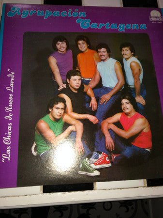 Agrupacion Cartagena : " Las Chicas de Nuevo Laredo" (LP)