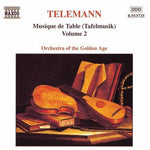 the album cover for Orchestra Of The Golden Age - Musique de Table 2