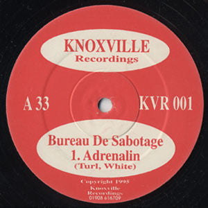 Bureau De Sabotage : Adrenalin / Believe (12")