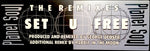 Planet Soul : Set U Free (The Remixes) (12")
