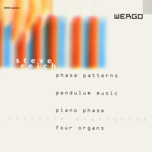 the album cover for Avantgarde - Phase Patterns / Pendulum Music / Piano Phase