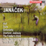 the album cover for Czech Philharmonic Orchestra - Sinfonietta / Idyll / Suite for String Orchestra