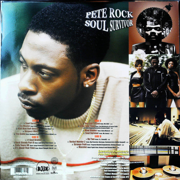 Pete Rock : Soul Survivor (2xLP, Album)