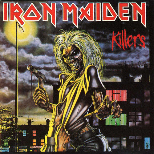 Iron Maiden - Killers (Vinilo)