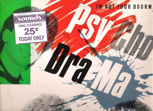 Psychodrama (2) : I'm Not Your Doormat (12", Promo)