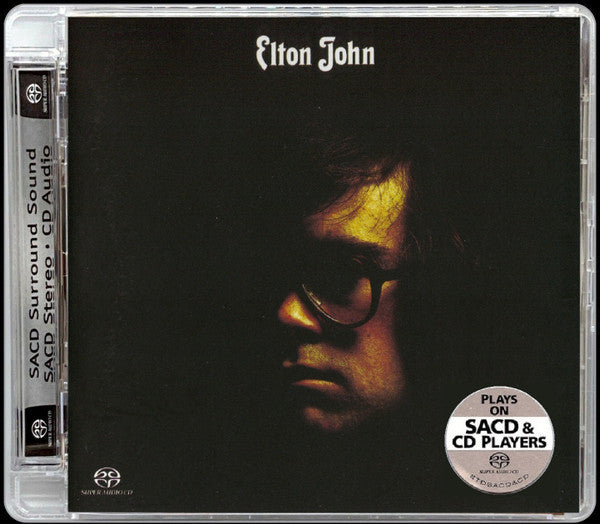Elton John : Elton John (SACD, Hybrid, Multichannel, Album, RE, RM)
