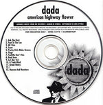 Dada (4) : American Highway Flower (CD, Advance, Album, Promo)