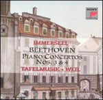 Ludwig van Beethoven - Piano Concertos 3 & 4 (CD)