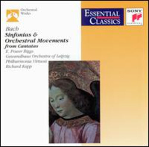 JS Bach - Sinfonías y movimientos orquestales de cantatas (CD)