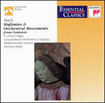 JS Bach - Sinfonías y movimientos orquestales de cantatas (CD)