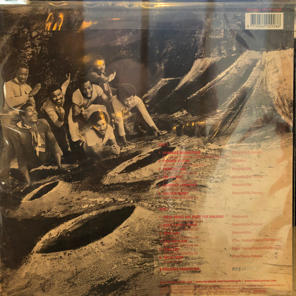 Symarip : Skinhead Moonstomp (LP, Album, Mono, Num, RE, Smo)
