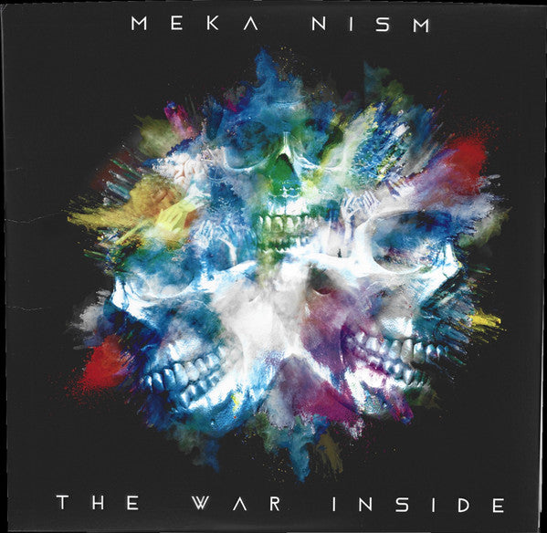 Meka Nism : The War Inside (12", EP)