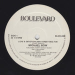 Michael Bow : Love & Devotion (12")