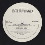 Michael Bow : Love & Devotion (12")