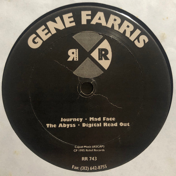 Gene Farris : Journey (12")