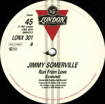 Jimmy Somerville : Run From Love (12", Single)