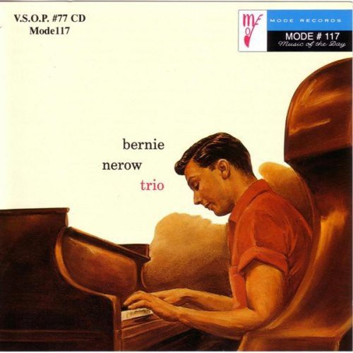 the album cover for Bernie Nerow - The Bernie Nerow Trio
