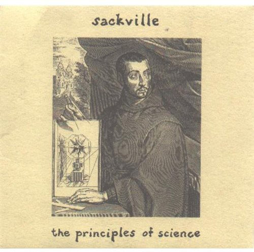 the album cover for Sackville - Principles Of Science (ep)