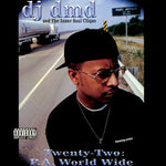 the album cover for Dj Dmd - Twenty-Two: P.A. World Wide