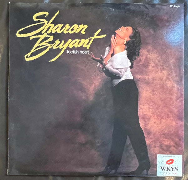 Sharon Bryant : Foolish Heart (12", Promo)