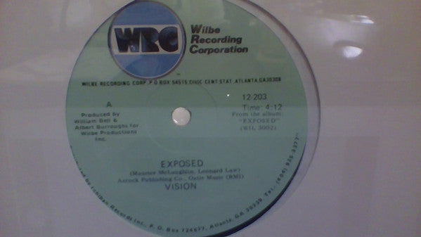 Vision (29) : Exposed (12")