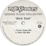 Second Floor Collective : Blvd. East (12", Single, Promo)