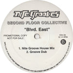 Second Floor Collective : Blvd. East (12", Single, Promo)