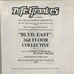 Second Floor Collective : Blvd. East (12", Single, Promo)